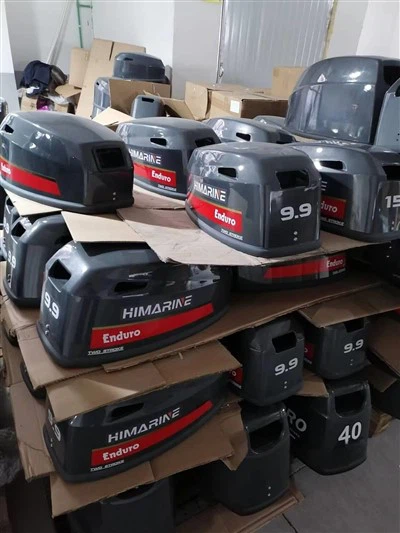 E9.9DMH E15DMH Outboard Top Cowling Assy